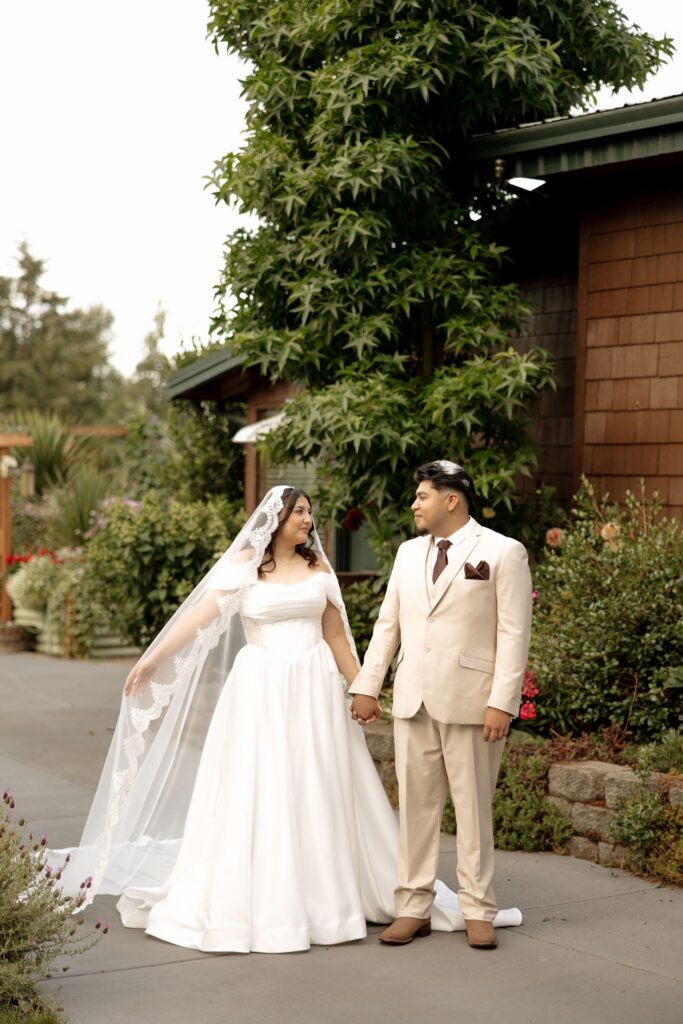 Wedding Bridal Portraits at Vickery Gardens | Why a Separate Session Is Worth It