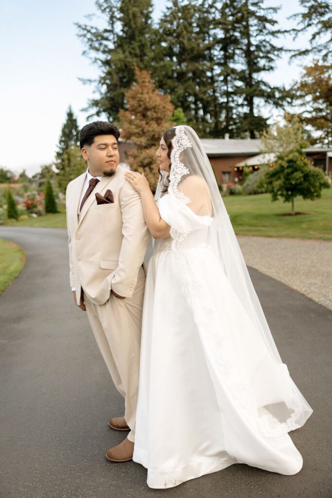 Wedding Bridal Portraits at Vickery Gardens | Why a Separate Session Is Worth It