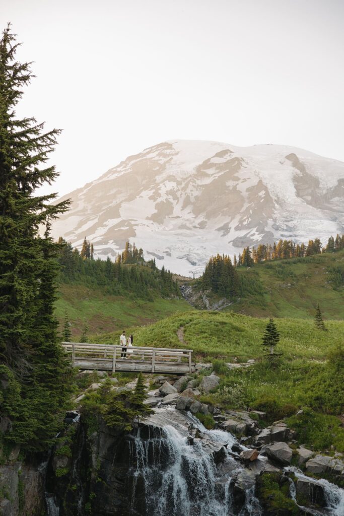 A Romantic Mountain Engagement Session With Nisha & Sunny