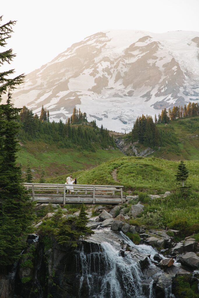 A Romantic Mountain Engagement Session With Nisha & Sunny